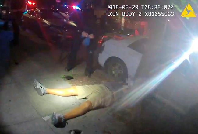 Bodycam video released in fatal shooting of Oregon man | iNFOnews.ca Bodycam video released in fatal shooting of Oregon man | iNFOnews.ca