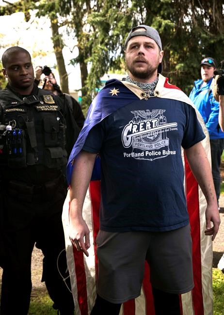 Suspect in Portland attack made life about hate after prison | iNFOnews.ca Suspect in Portland attack made life about hate after prison | iNFOnews.ca