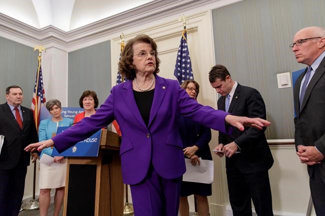 No retirement talk from Dianne Feinstein, oldest US senator | iNFOnews.ca