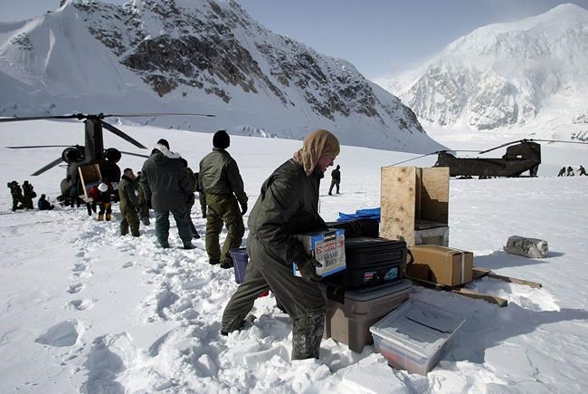 Popular Alaska peak weighs new rules for climbers' poop | iNFOnews.ca Popular Alaska peak weighs new rules for climbers' poop | iNFOnews.ca