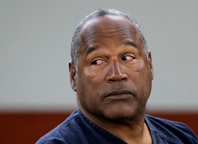 OJ Simpson gets July 20 parole hearing date in Nevada | iNFOnews.ca OJ Simpson gets July 20 parole hearing date in Nevada | iNFOnews.ca