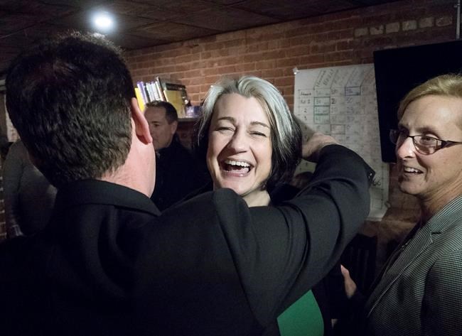 Green party celebrates 'absolutely astounding' win in Prince Edward Island | iNFOnews.ca Green party celebrates 'absolutely astounding' win in Prince Edward Island | iNFOnews.ca