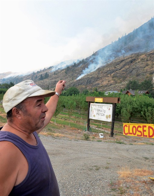 Some Okanagan residents forced to flee fires are being allowed to return | iNFOnews.ca Some Okanagan residents forced to flee fires are being allowed to return | iNFOnews.ca