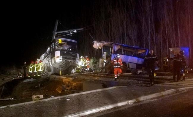 The Latest: French prime minister: cause of crash unknown | iNFOnews.ca