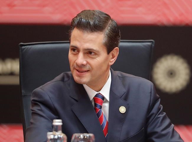Mexican president's approval rating hits new low | iNFOnews.ca
