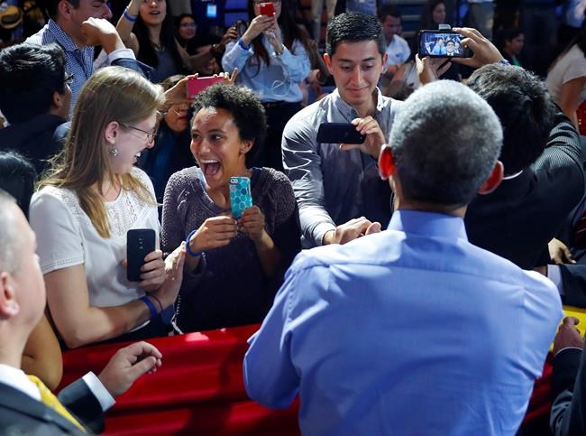 The Latest: Obama stresses enduring commitment to Japan | iNFOnews.ca
