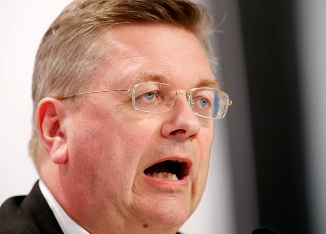 German federation president plays down security fears | iNFOnews.ca