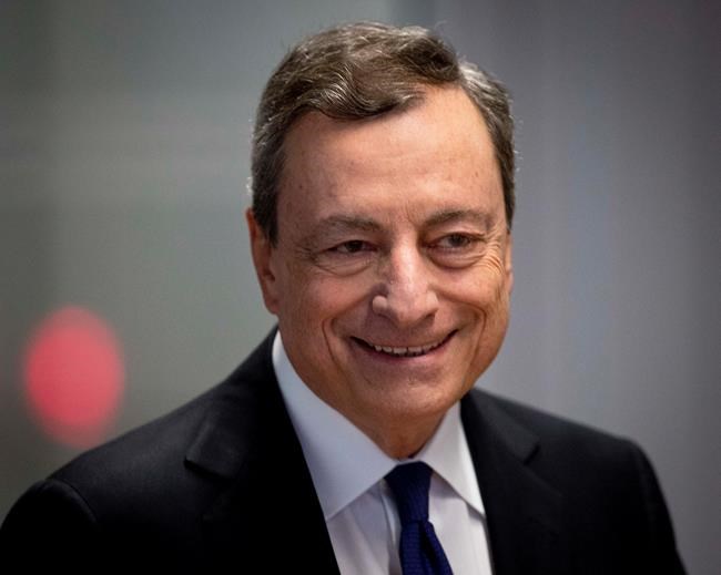 The Latest: Europe's top banker encouraged by US trade talks | iNFOnews.ca
