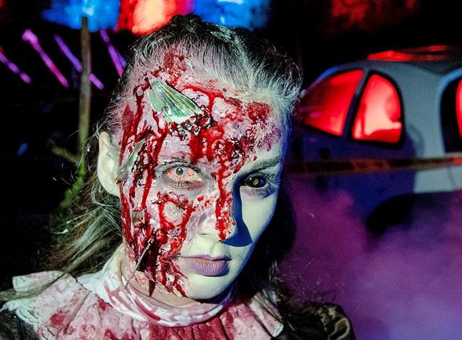 Germans flock to Frankenstein Castle for spooky Halloween | iNFOnews.ca CP27468957