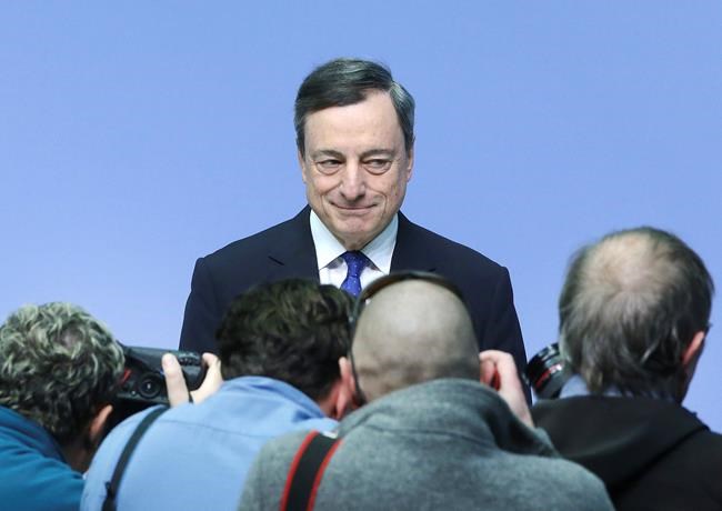 The Latest: ECB rejects US criticism of German trade surplus | iNFOnews.ca