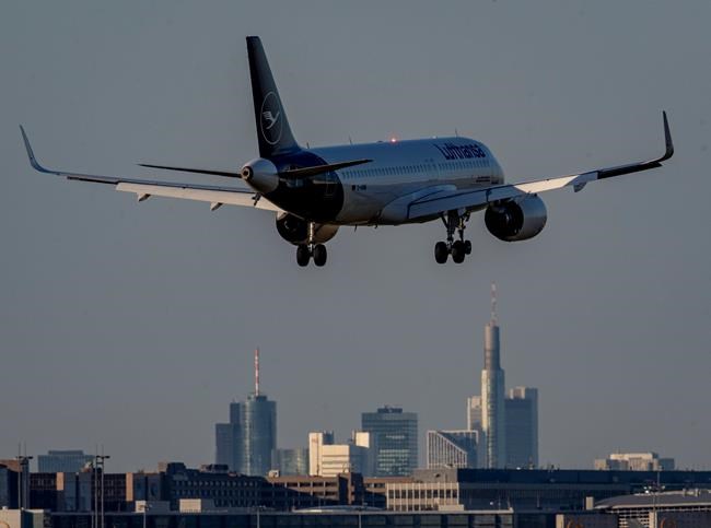 Lufthansa shareholders to vote on German rescue package | iNFOnews.ca