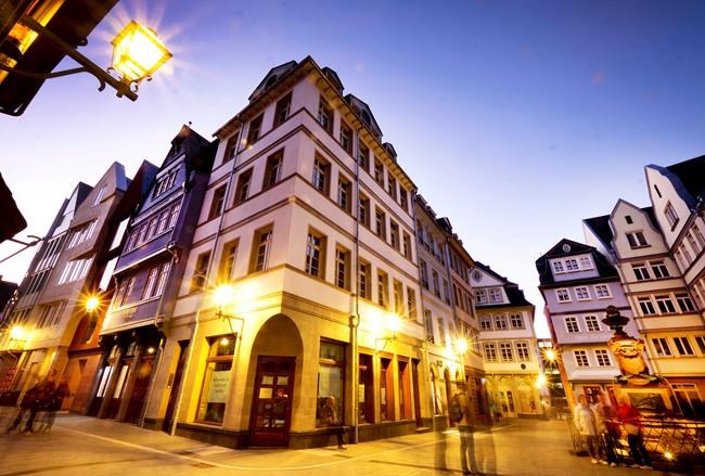 German financial centre of Frankfurt unveils new 'Old City' | iNFOnews.ca German financial centre of Frankfurt unveils new 'Old City' | iNFOnews.ca