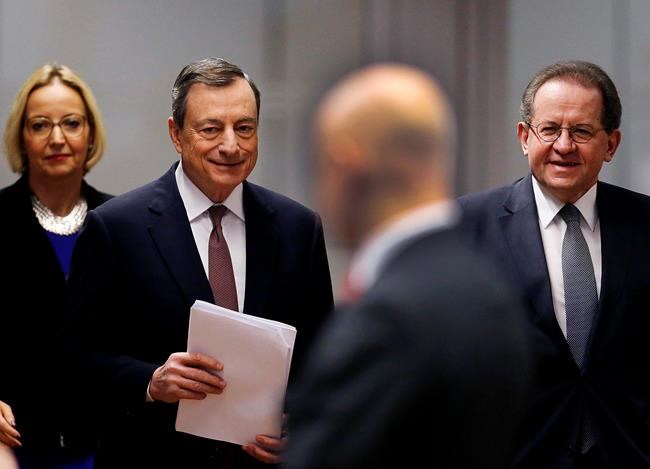 The Latest: ECB did not discuss sudden end to stimulus | iNFOnews.ca The Latest: ECB did not discuss sudden end to stimulus | iNFOnews.ca