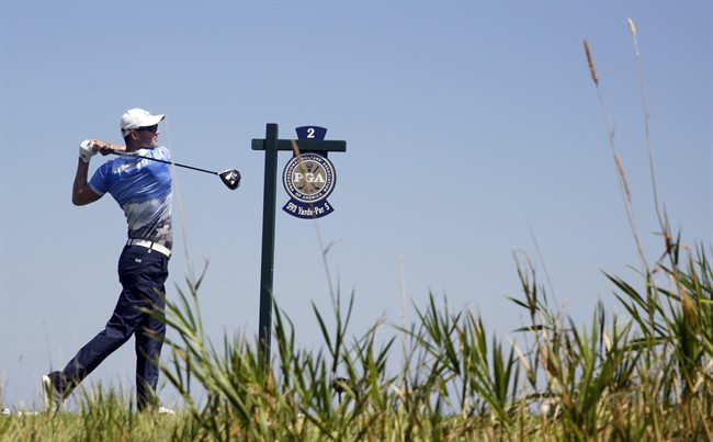 Showdown at the Straits: Jason Day with 2-shot lead over Jordan Spieth at PGA | iNFOnews.ca CP34215070