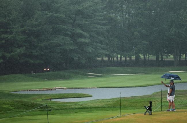 Storms interrupt PGA Championship at Baltusrol | iNFOnews.ca