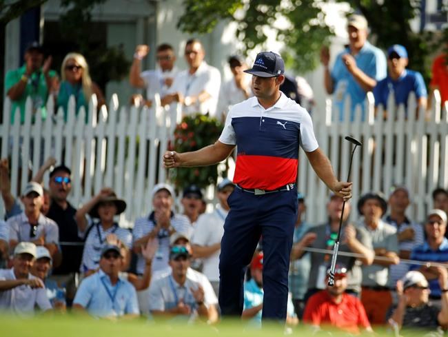 Woodland feels at home in Missouri, leads PGA with 64 | iNFOnews.ca CP396539401