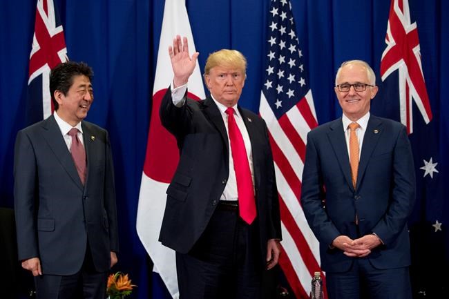 The Latest: Trump thanks Duterte for his hospitality | iNFOnews.ca