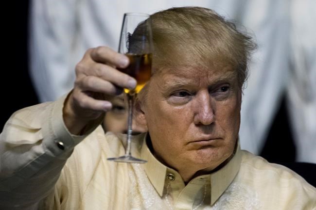 Trump offers to mediate in protracted South China Sea feud | iNFOnews.ca CP1833326750