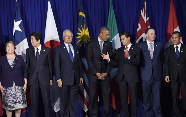 Pacific Rim trade pact praised, panned as proposed deal faces uphill battle in to Congress | iNFOnews.ca CP35367454