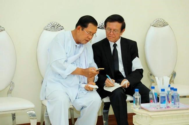 Cambodian leader meets rival who faces treason charges | iNFOnews.ca