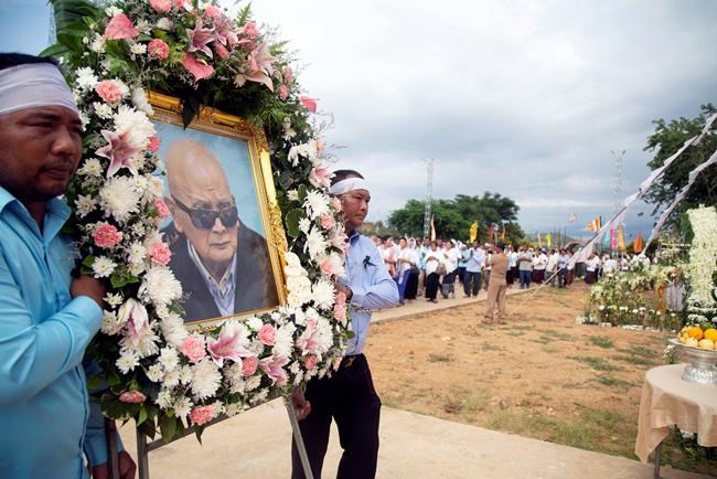Khmer Rouge ideologue cremated, appeal may be stopped | iNFOnews.ca