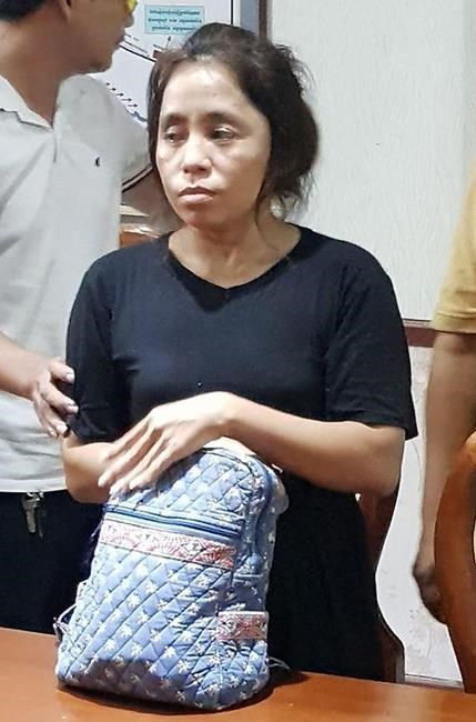 Cambodian shoe-thrower arrested after Thailand deports her | iNFOnews.ca