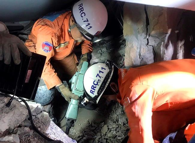 7 dead as 2 more bodies found in Cambodia building collapse | iNFOnews.ca