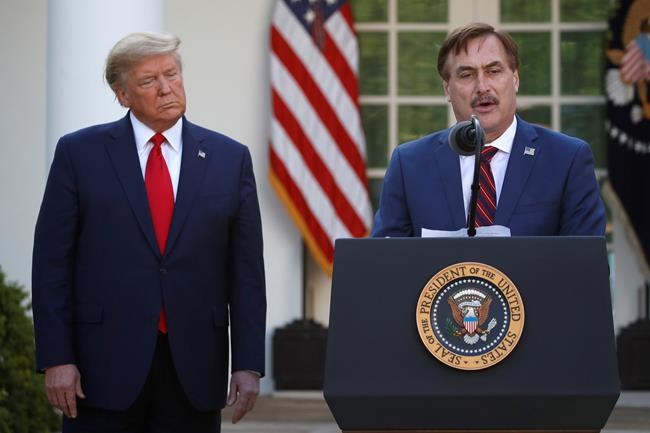Dominion Voting Systems sues 'MyPillow Guy' for $1.3 billion | iNFOnews.ca Dominion Voting Systems sues 'MyPillow Guy' for $1.3 billion | iNFOnews.ca