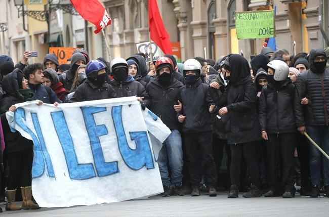 Italians stage protests in violence-marred election campaign | iNFOnews.ca