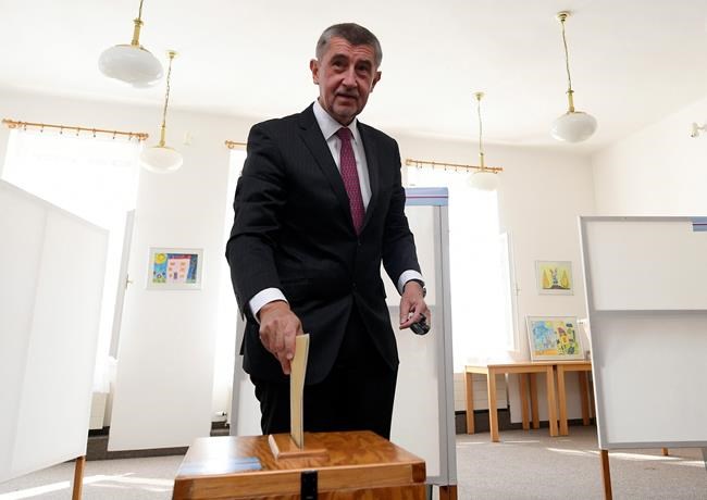 Conservative opposition party wins Czech Senate election | iNFOnews.ca Conservative opposition party wins Czech Senate election | iNFOnews.ca