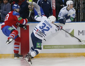 Ovechkin, other locked-out NHL players seek refuge in European leagues | iNFOnews.ca CP20418806
