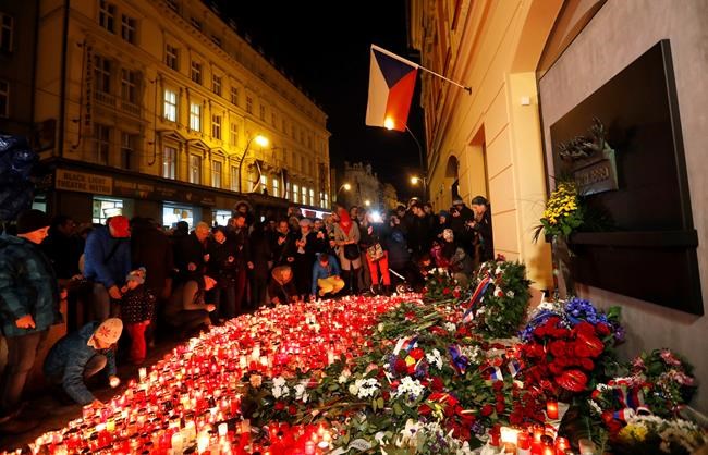 Czechs divided by president rally to mark Velvet Revolution | iNFOnews.ca