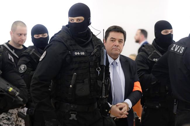 Middleman in killing of Slovak journalist points finger | iNFOnews.ca Middleman in killing of Slovak journalist points finger | iNFOnews.ca