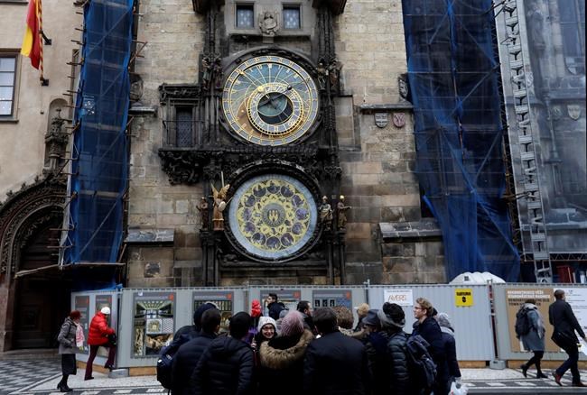 Prague astronomical clock to be removed for restoration | iNFOnews.ca Prague astronomical clock to be removed for restoration | iNFOnews.ca