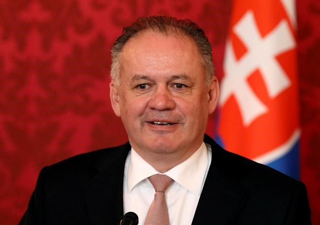 Outgoing president to create new political party in Slovakia | iNFOnews.ca Outgoing president to create new political party in Slovakia | iNFOnews.ca