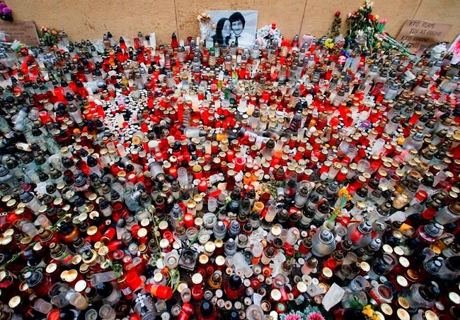 Officials: Suspects in Slovak slain journalist case arrested | iNFOnews.ca