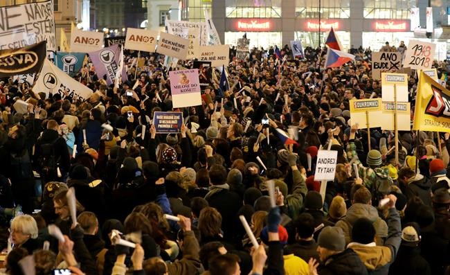 Czechs protest parliamentary post for communist-era officer | iNFOnews.ca