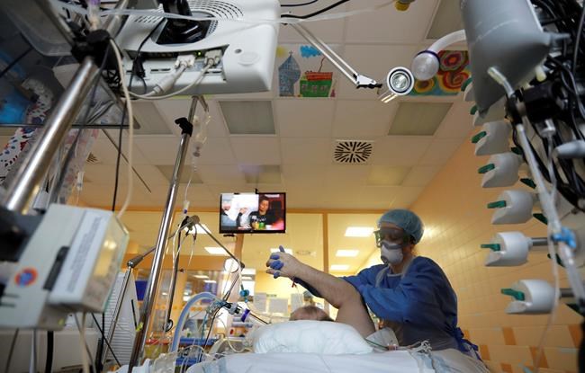 Amid pandemic, Czech intensive care ward is still half-full | iNFOnews.ca