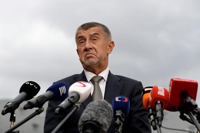 Request to remove minister may bring down Czech government | iNFOnews.ca Request to remove minister may bring down Czech government | iNFOnews.ca