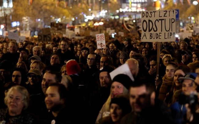 Thousands demand resignation of Czech PM over fraud scandal | iNFOnews.ca