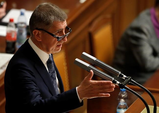 Czech Cabinet survives no-confidence vote over PM's scandal | iNFOnews.ca