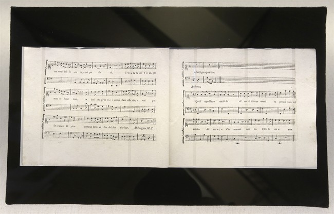 Czechs present lost music composed by Mozart and Salieri | iNFOnews.ca CP36401832