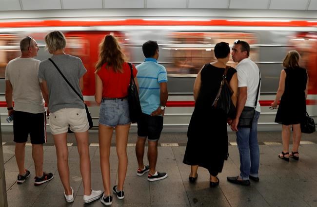 Participants in travel race drive Prague subway train | iNFOnews.ca Participants in travel race drive Prague subway train | iNFOnews.ca