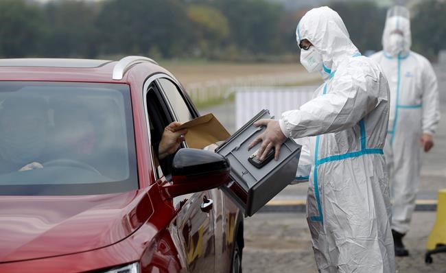Czech PM's party wins big in regional ballot amid pandemic | iNFOnews.ca Czech PM's party wins big in regional ballot amid pandemic | iNFOnews.ca