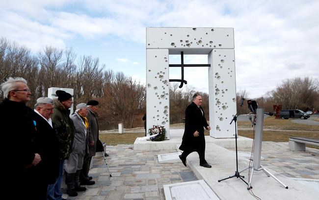 Pompeo warns eastern Europe on Chinese and Russian meddling | iNFOnews.ca