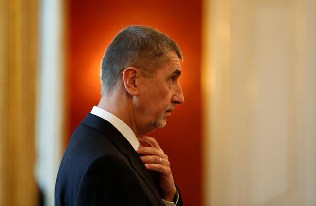 Billionaire Andrej Babis sworn in as Czech prime minister | iNFOnews.ca
