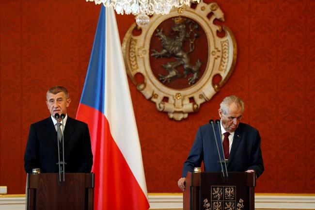 Billionaire Babis again sworn in as Czech prime minister | iNFOnews.ca