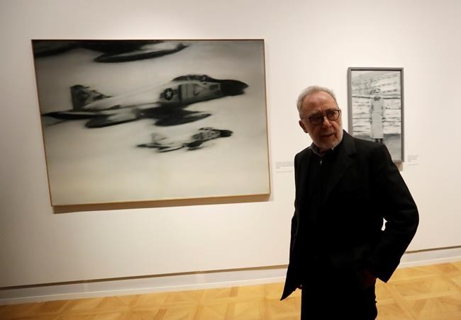 German artist Gerhard Richter opens retrospective in Prague | iNFOnews.ca German artist Gerhard Richter opens retrospective in Prague | iNFOnews.ca