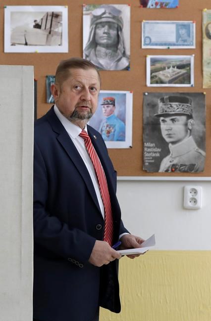 The Latest: 2 favourites make Slovak presidential runoff | iNFOnews.ca