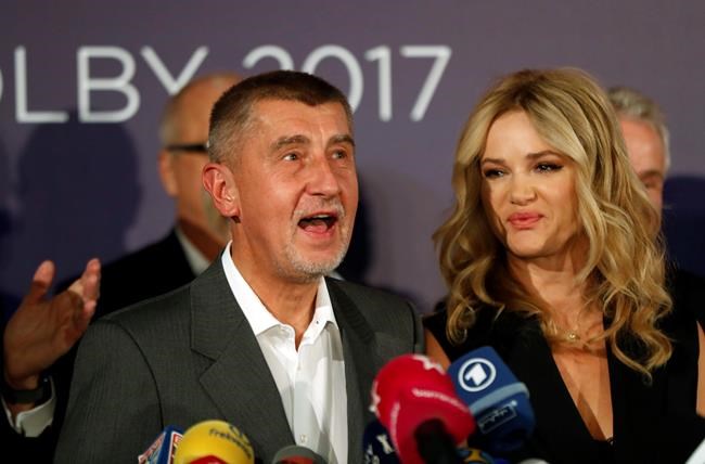Populist billionaire's party wins big in Czech Republic | iNFOnews.ca